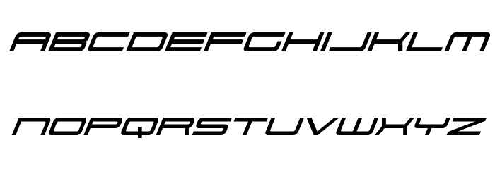 911 Porscha Italic Шрифта строчной