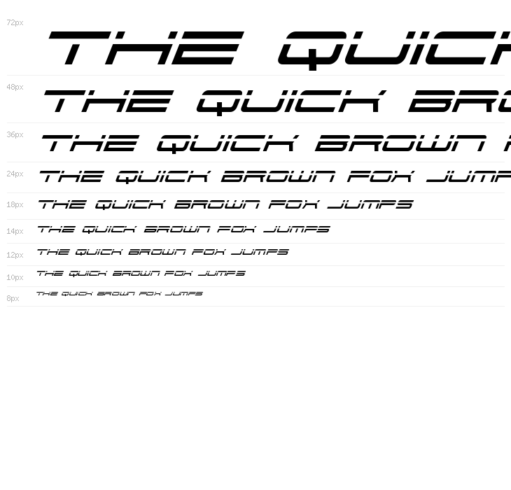 911 Porscha Laser Italic Waterfall