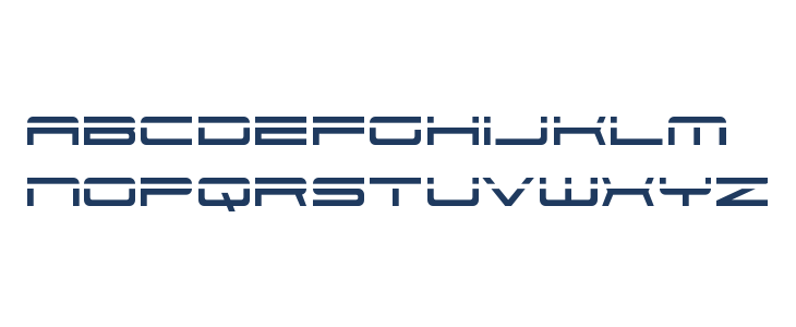 911 Porscha Laser Lowercase