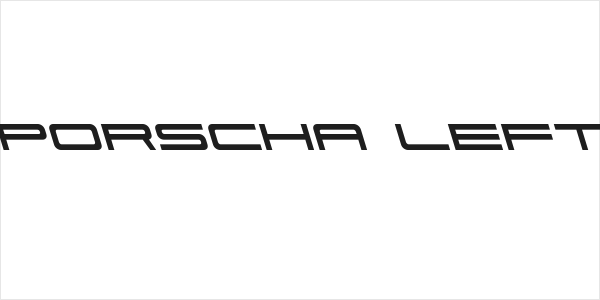 911 Porscha Leftalic Logo