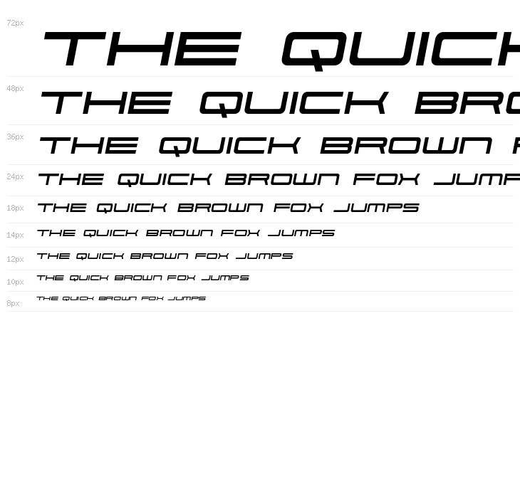 911 Porscha Semi-Italic Waterfall