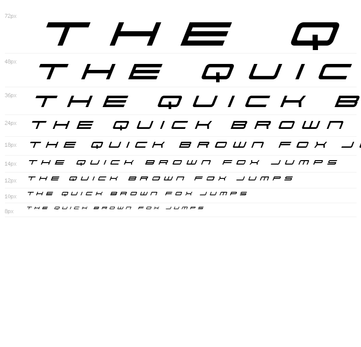 911 Porscha Title Italic Waterfall