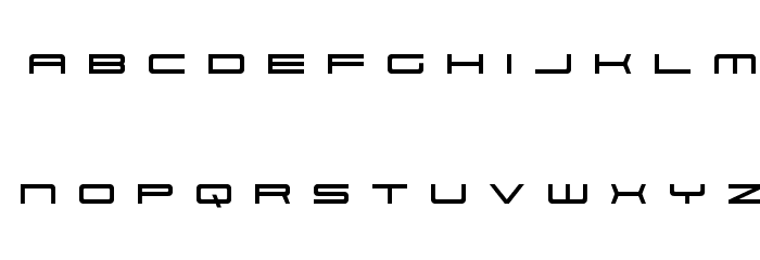 911 Porscha Title Font LOWERCASE