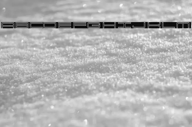 914-OUTLINE Font examples