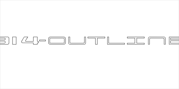 914-OUTLINE Logo
