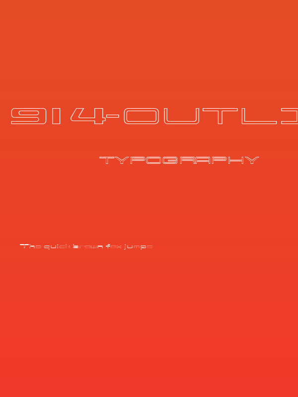 914-OUTLINE Poster