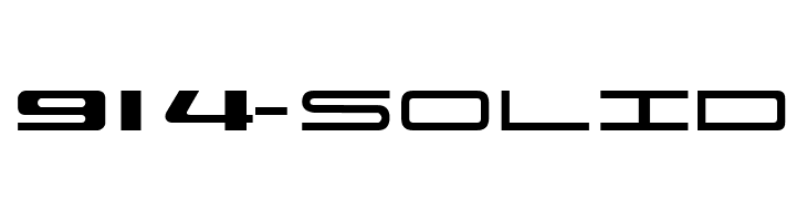914-SOLID  baixar fontes gratis