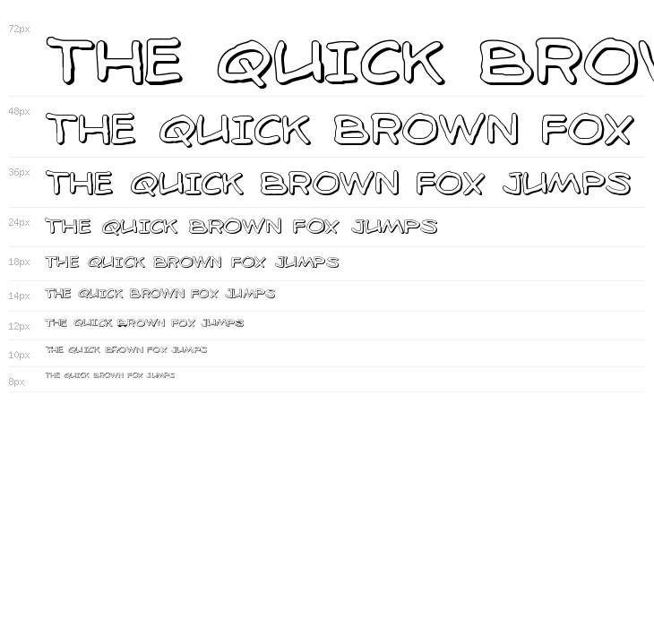 98 Bottles of Beer 3D Waterfall