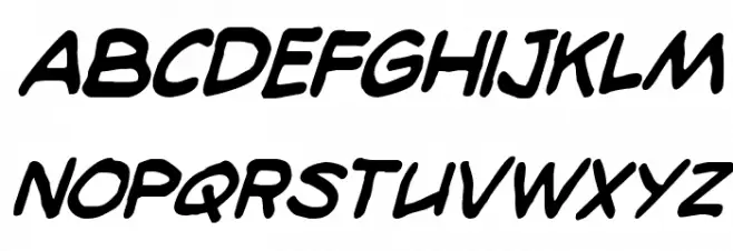 98 Bottles of Beer Bold Condensed Italic Шрифта ВЕРХНИЙ