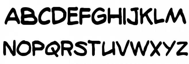 98 Bottles of Beer Bold Condensed Шрифта ВЕРХНИЙ