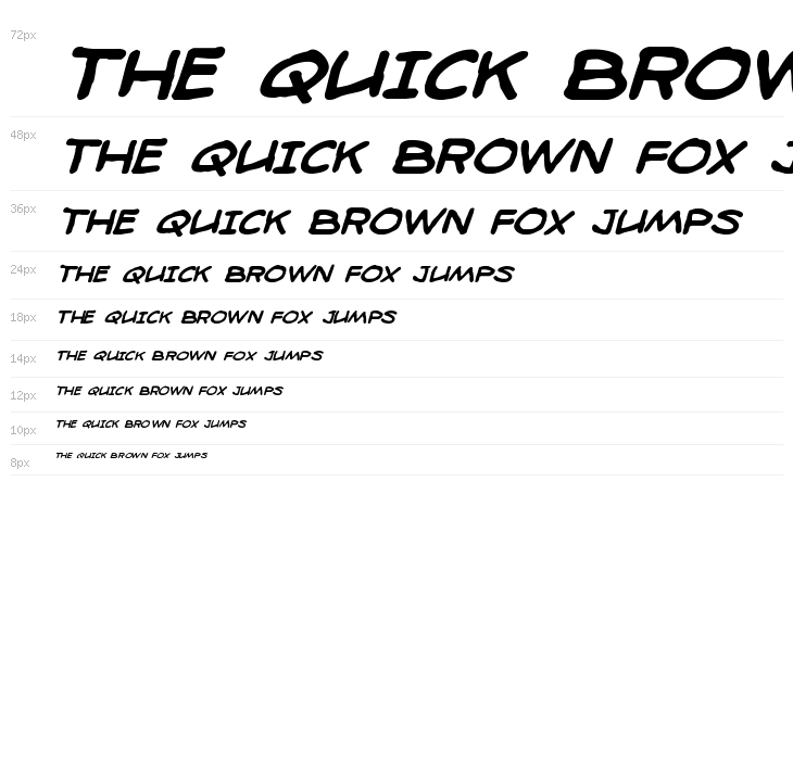 98 Bottles of Beer Bold Italic Waterfall