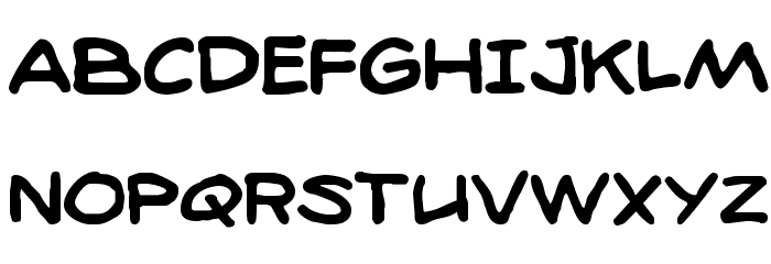 98 Bottles of Beer Bold Font LOWERCASE