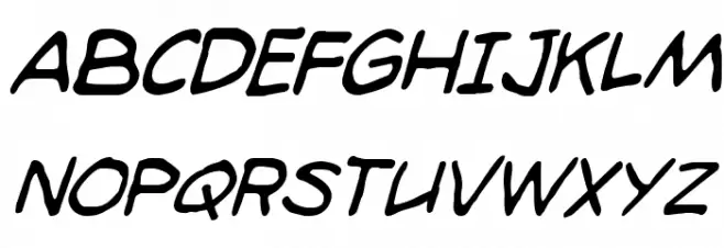 98 Bottles of Beer Condensed Italic Fuentes MINÚSCULAS