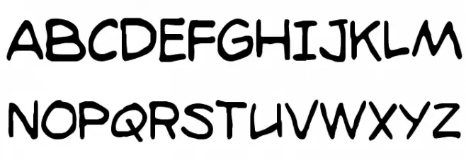 98 Bottles of Beer Condensed Font Litere mici