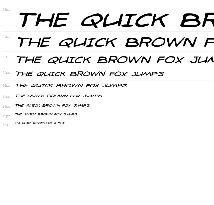 98 Bottles of Beer Expanded Italic Waterfall