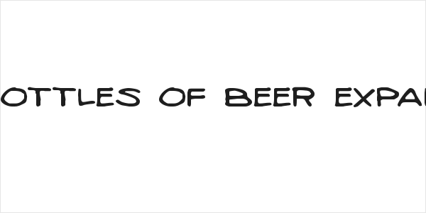 98 Bottles of Beer Expanded Logo