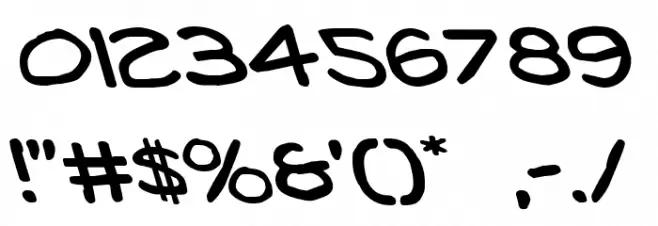 98 Bottles of Beer Leftalic Шрифта ДРУГИЕ символов