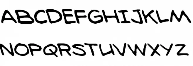 98 Bottles of Beer Leftalic Font LOWERCASE