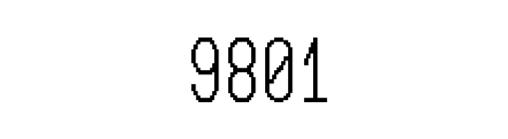 9801 لخطوط تنزيل