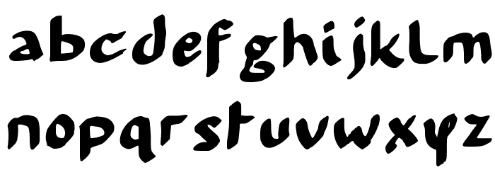 99 % OCCUPY Font LOWERCASE