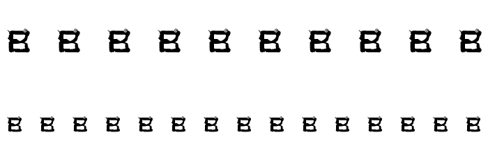 99%BadbOy Font OTHER CHARS