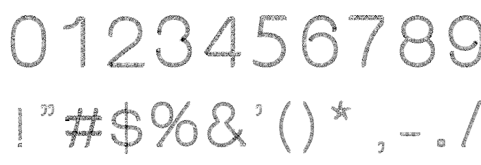 99%Ornament Font OTHER CHARS
