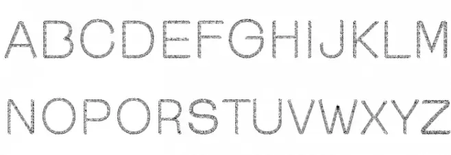 99%Ornament Font UPPERCASE