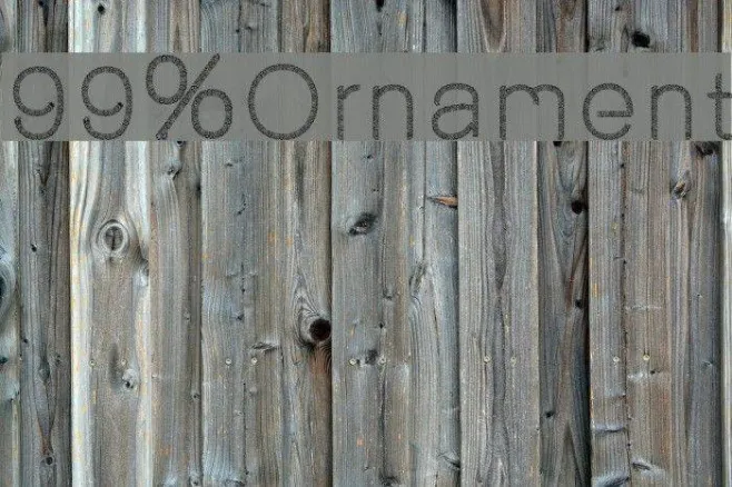 99%Ornament Example 2