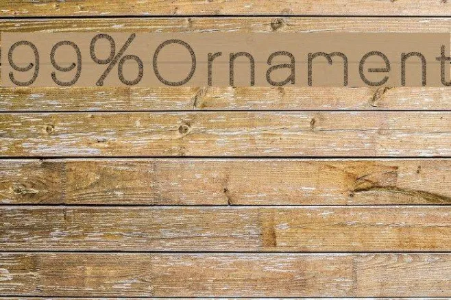 99%Ornament Example 3
