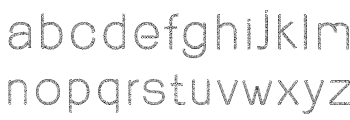 99%Ornament Font LOWERCASE