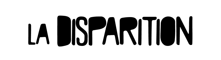 & Disparition  Free Fonts Download