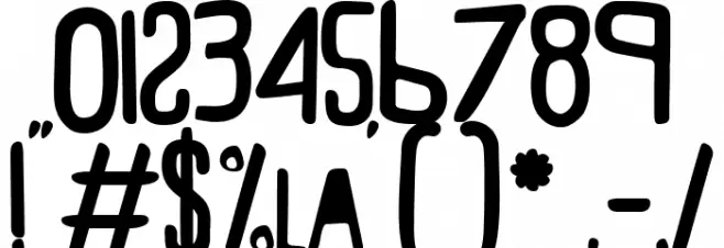 & Disparition Font Alte caractere