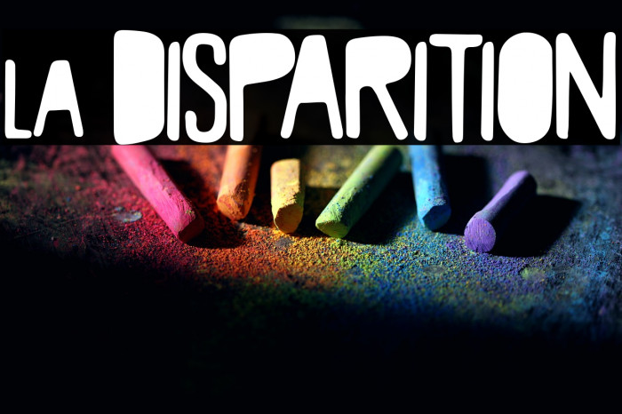 & Disparition Example 2