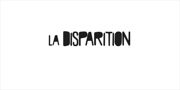 & Disparition Logo