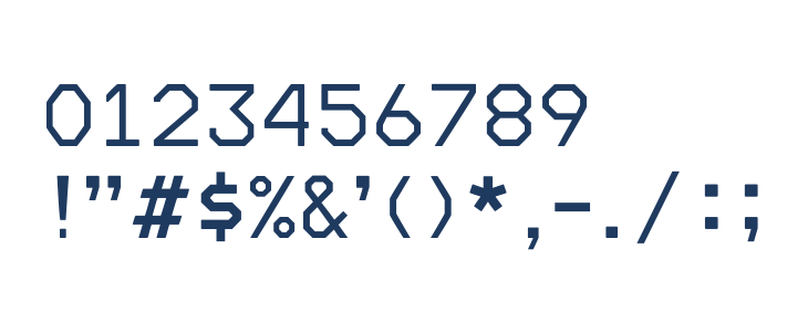 ' Mono Light Other Characters