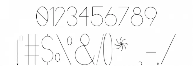 [[[O]]] Basic Schriftart Anderer Schreiben