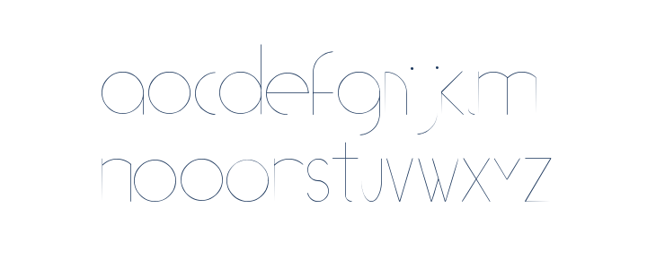 [[[O]]] Basic Lowercase