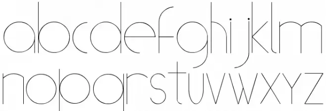 [[[O]]] Basic Schriftart Kleinbuchstaben