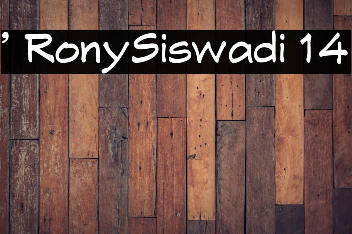 ' RonySiswadi 14 Example 2