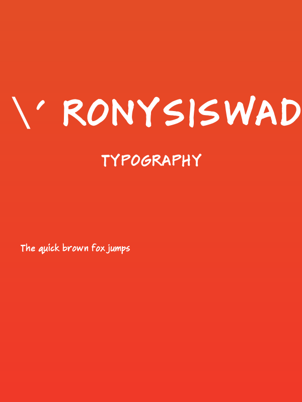 ' RonySiswadi Architect 1 Poster