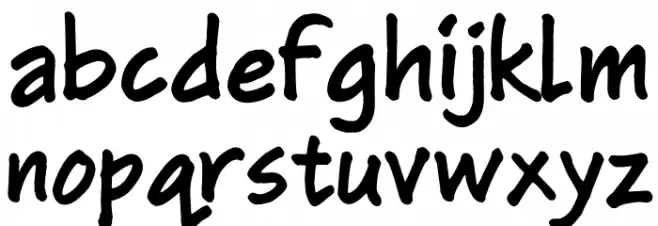 ' RonySiswadi Architect 1 Schriftart Kleinbuchstaben