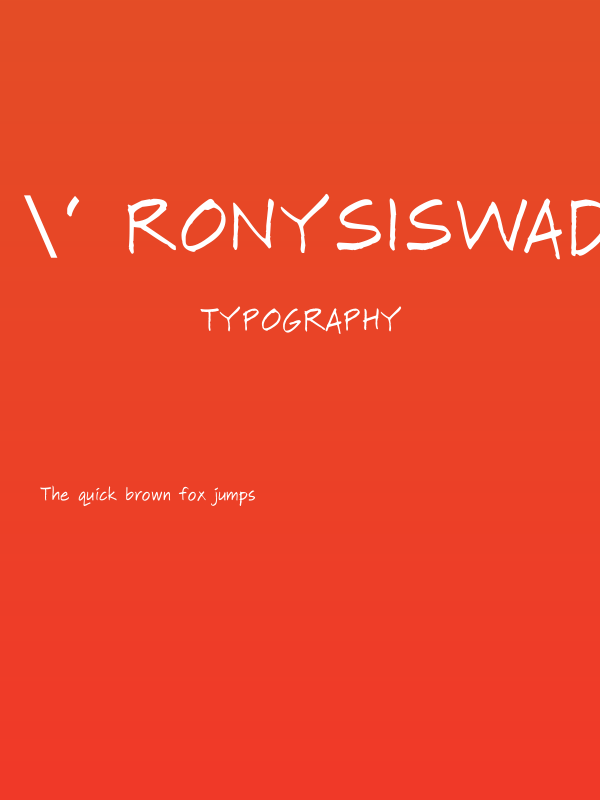 ' RonySiswadi Architect 2 Poster