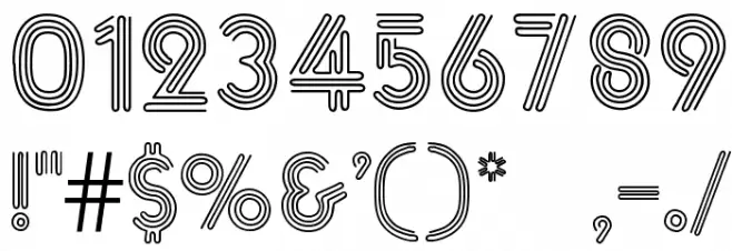 &_NearSighted Normal Schriftart Anderer Schreiben