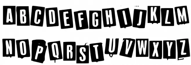 ___Devastation Schriftart Groß