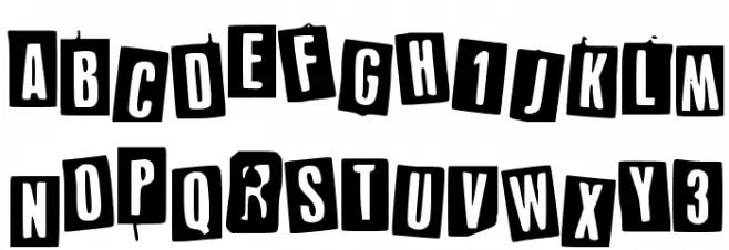 ___Devastation Font LOWERCASE