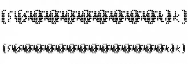 --flak-- フォント その他の文字