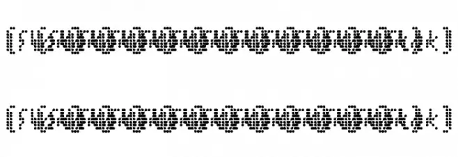 --flak-- フォント 小文字