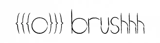 [[[o]]] brushhh  नि: शुल्क फ़ॉन्ट्स डाउनलोड
