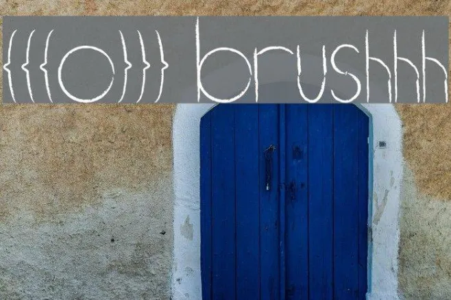 [[[o]]] brushhh Example 3