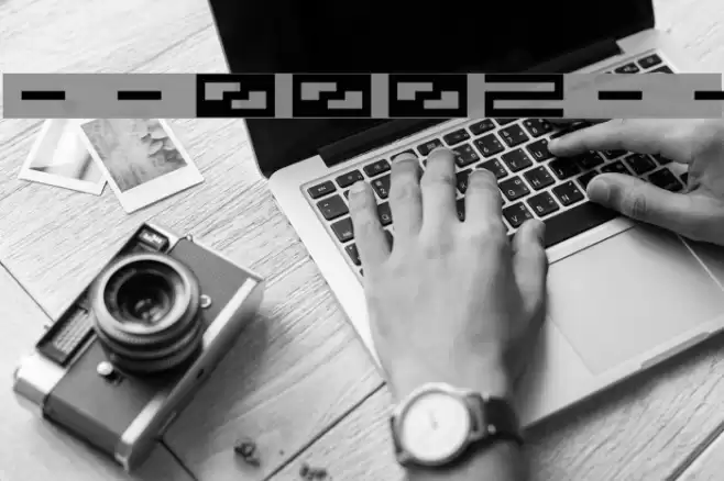 --squarepusherv2-- Font examples